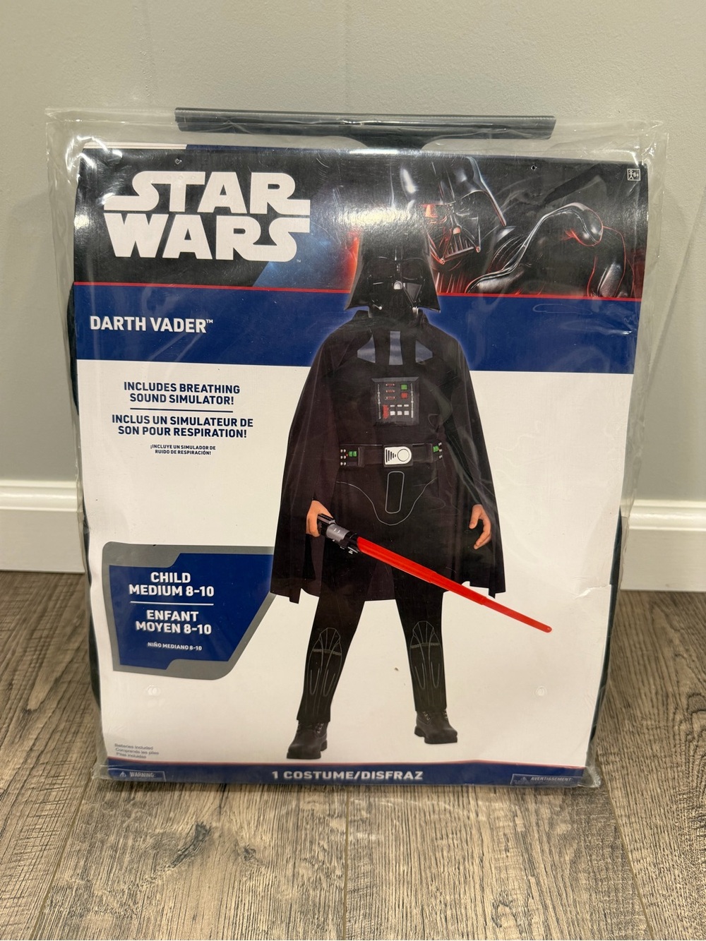 Star Wars Darth Vader Children’s Costume - Medium (8-10)